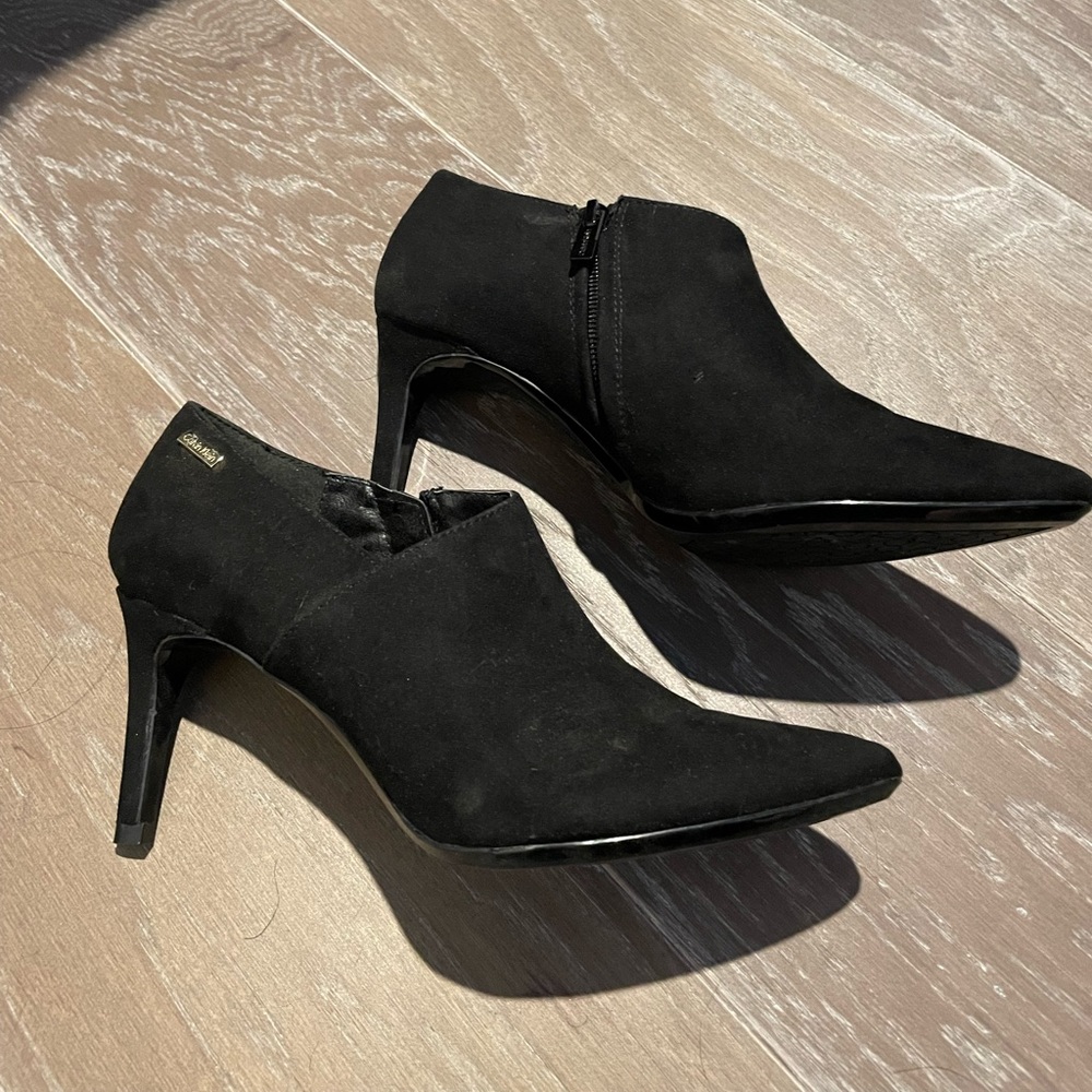 Calvin klein booty heels